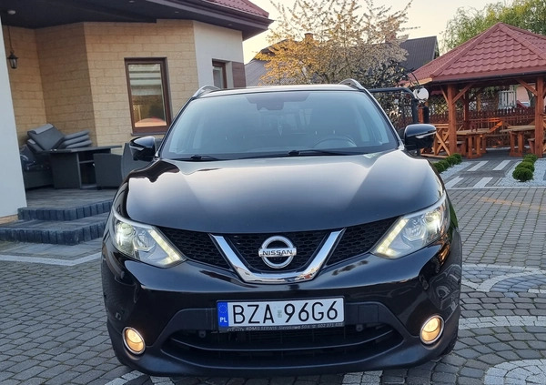 Nissan Qashqai cena 52400 przebieg: 186421, rok produkcji 2014 z Przasnysz małe 704